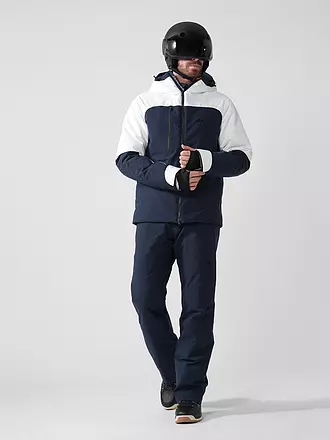 J.LINDEBERG | Pantaloni da sci da uomo Clare | dunkelblau